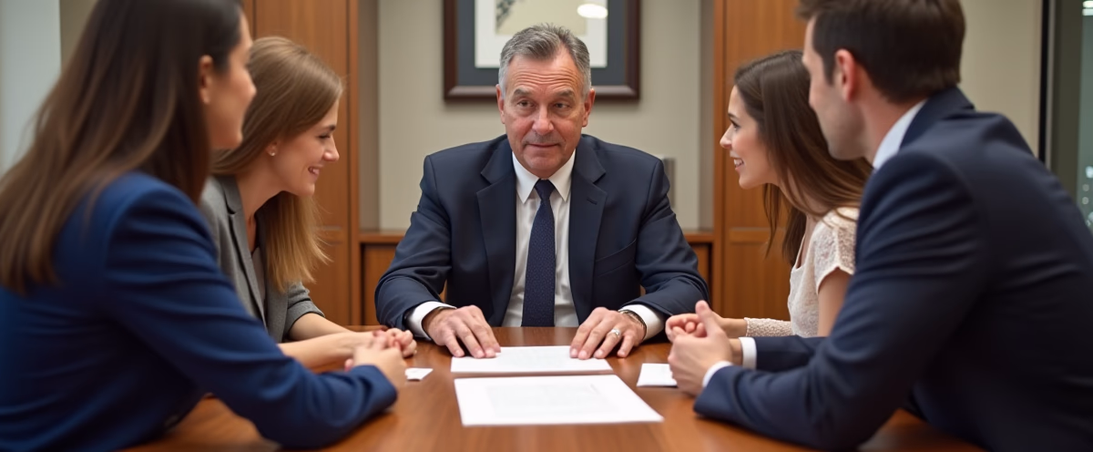 The experienced legal team at Moreno Valley Probate Law helping Inland Empire families from our Moreno Valley office consults with heirs in the Moreno Valley office to sign vital court filings discussing What are Statutory Executor Fees in California