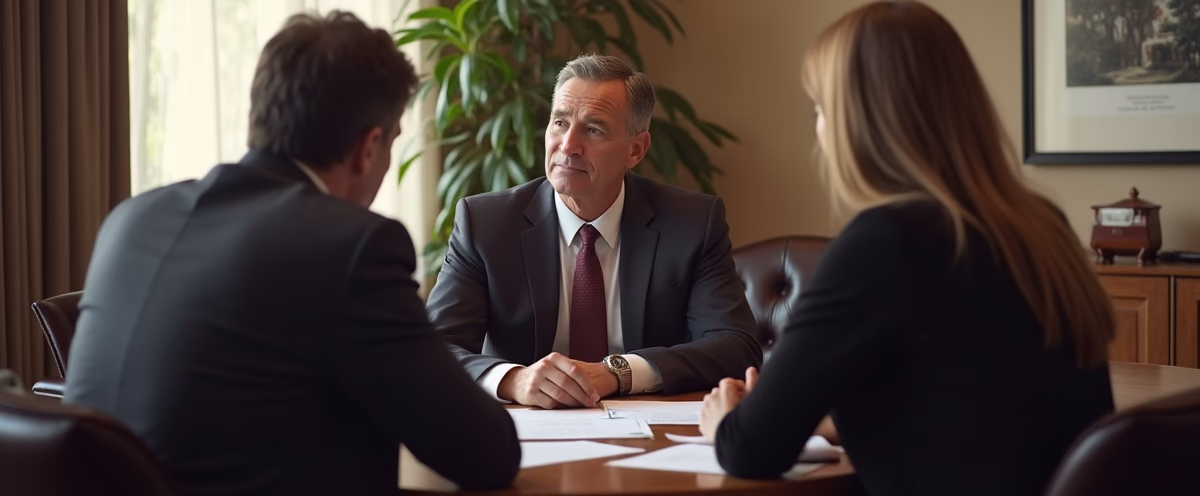 The experienced legal team at Moreno Valley Probate Law helping Inland Empire families from our Moreno Valley office consults with heirs in the Moreno Valley office to sign vital court filings discussing What are a Trustees Duties Regarding Information
