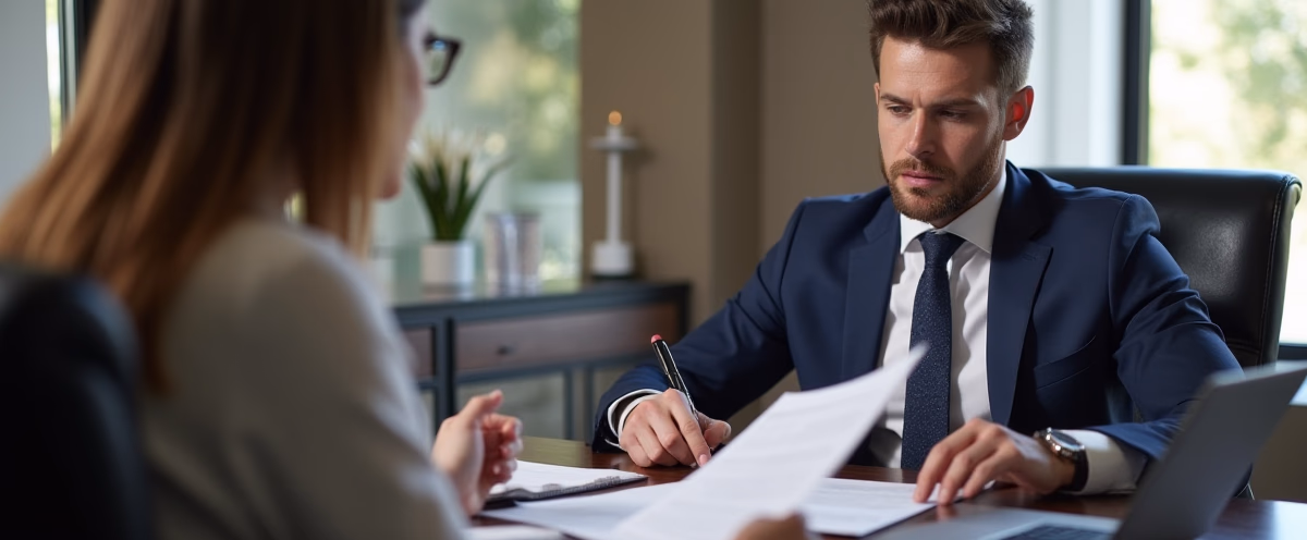 The experienced legal team at Moreno Valley Probate Law helping Inland Empire families from our Moreno Valley office consults with heirs in the Moreno Valley office to sign vital court filings discussing What are my responsibilities for an estateowned vehicle
