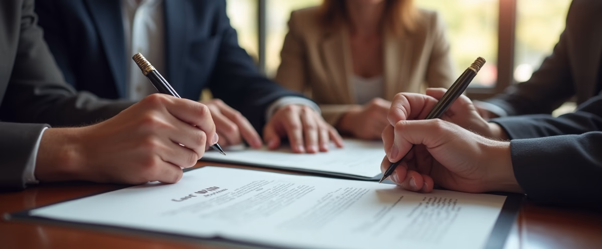 The experienced legal team at Moreno Valley Probate Law helping Inland Empire families from our Moreno Valley office consults with heirs in the Moreno Valley office to sign vital court filings discussing What are the main differences between formal and summary probate in California