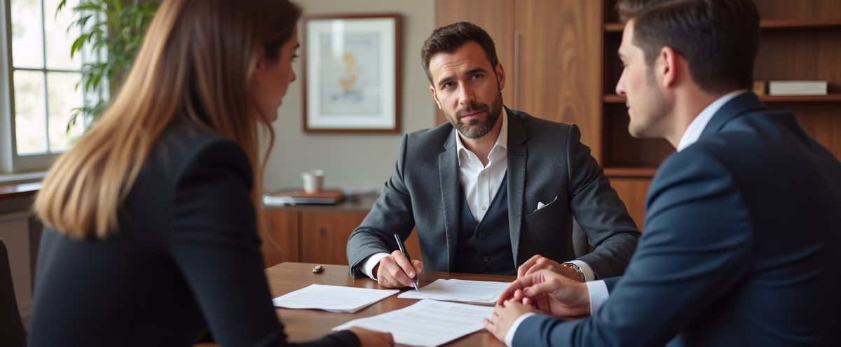 The experienced legal team at Moreno Valley Probate Law helping Inland Empire families from our Moreno Valley office consults with heirs in the Moreno Valley office to sign vital court filings discussing What assets are subject to this process