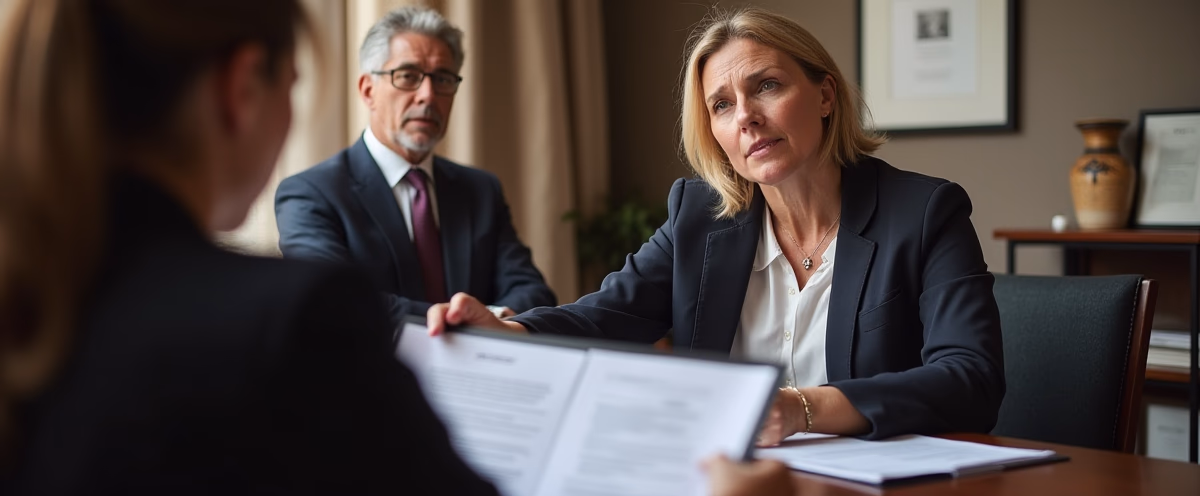 The experienced legal team at Moreno Valley Probate Law helping Inland Empire families from our Moreno Valley office consults with heirs in the Moreno Valley office to sign vital court filings discussing What causes California probate cases to spiral into delay disputes and extra cost