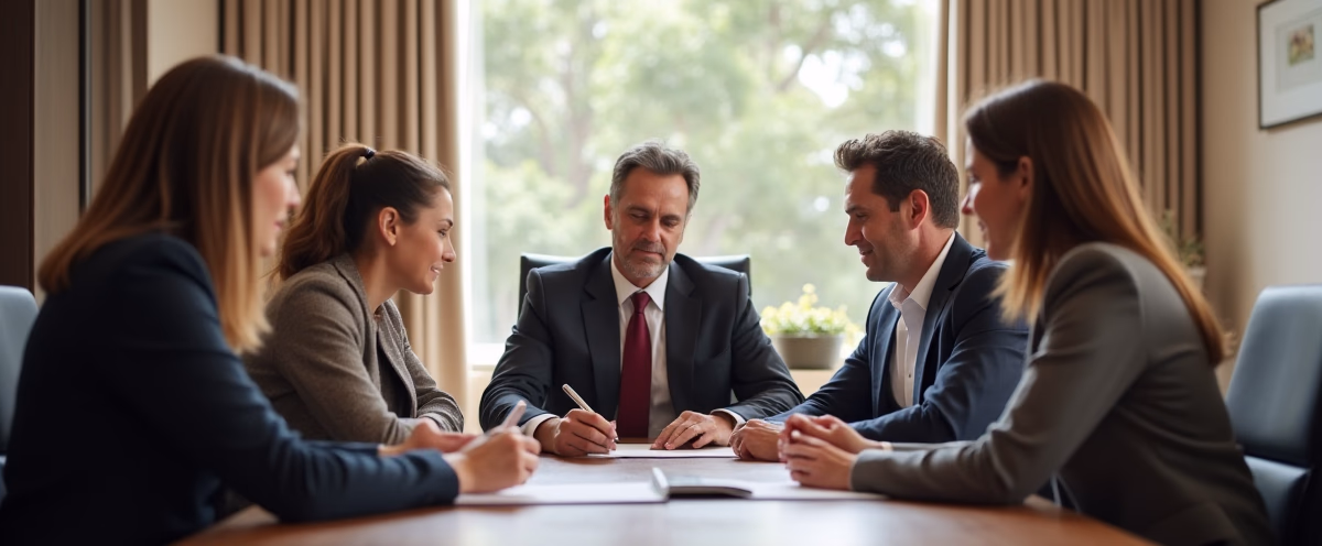 The experienced legal team at Moreno Valley Probate Law helping Inland Empire families from our Moreno Valley office consults with heirs in the Moreno Valley office to sign vital court filings discussing What constitutes proper venue for a probate case in California