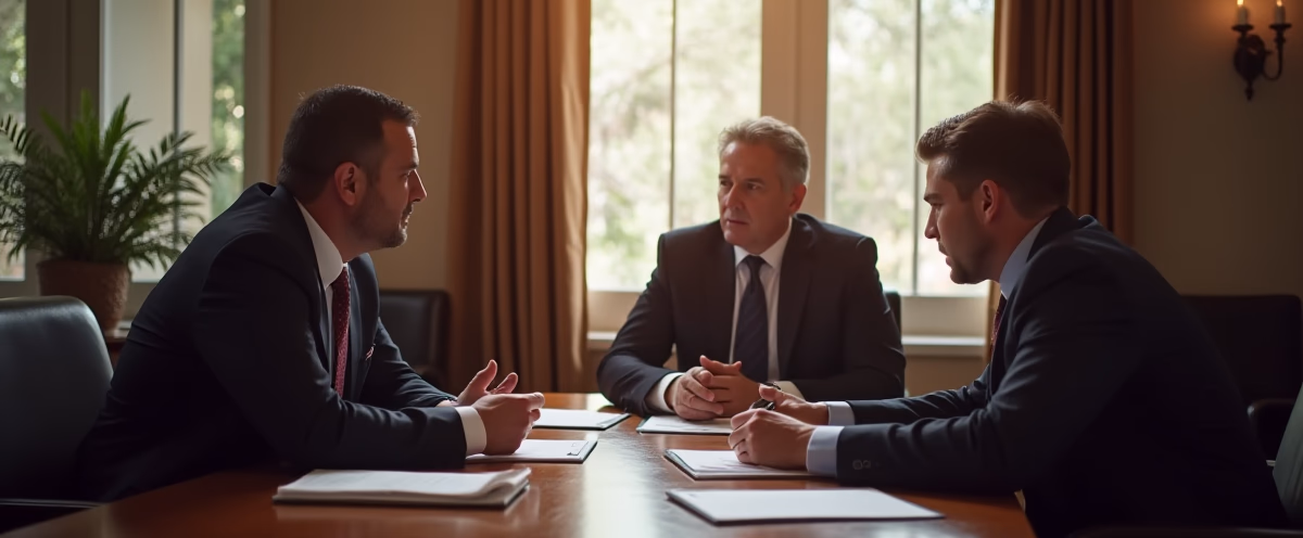 The experienced legal team at Moreno Valley Probate Law helping Inland Empire families from our Moreno Valley office consults with heirs in the Moreno Valley office to sign vital court filings discussing What determines whether a California probate estate closes smoothly or turns into litigation