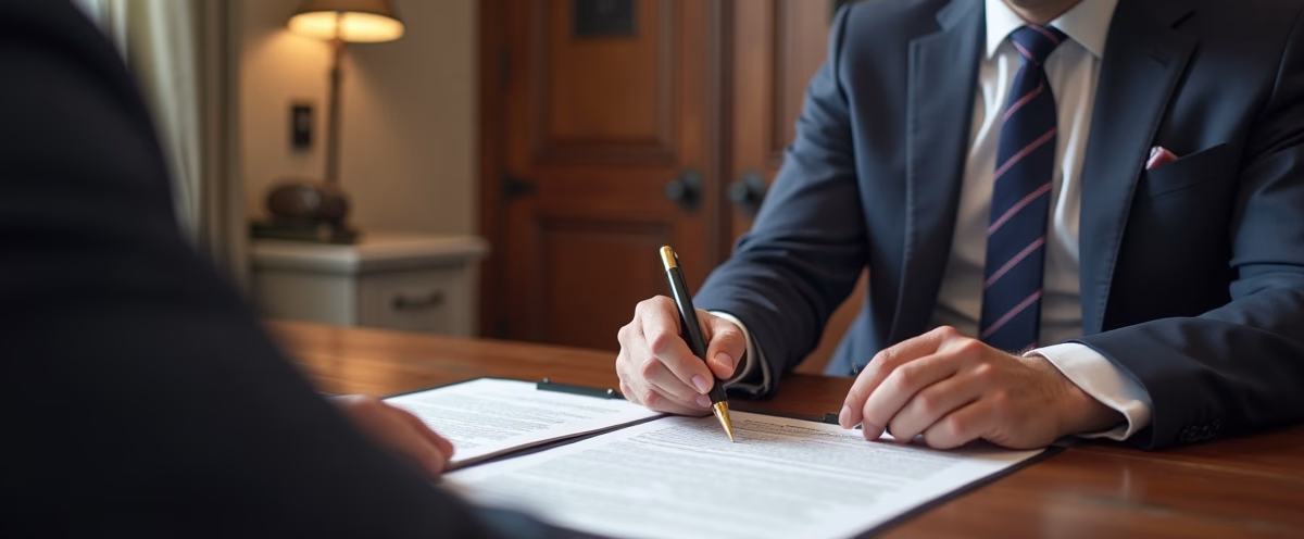 The experienced legal team at Moreno Valley Probate Law helping Inland Empire families from our Moreno Valley office consults with heirs in the Moreno Valley office to sign vital court filings discussing What determines whether a California probate estate closes smoothly or turns into litigation