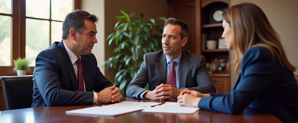 The experienced legal team at Moreno Valley Probate Law helping Inland Empire families from our Moreno Valley office consults with heirs in the Moreno Valley office to sign vital court filings discussing What determines whether a California probate estate closes smoothly or turns into litigation