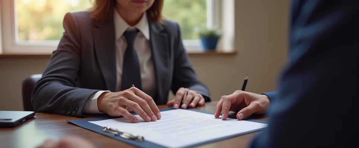 The experienced legal team at Moreno Valley Probate Law helping Inland Empire families from our Moreno Valley office consults with heirs in the Moreno Valley office to sign vital court filings discussing What determines whether a California probate estate closes smoothly or turns into litigation