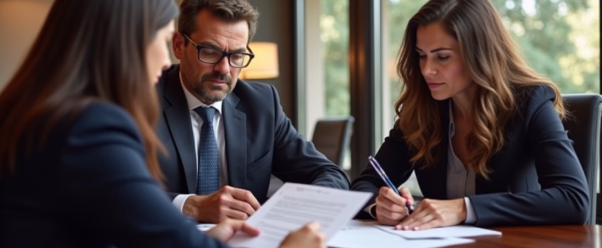 The experienced legal team at Moreno Valley Probate Law helping Inland Empire families from our Moreno Valley office consults with heirs in the Moreno Valley office to sign vital court filings discussing What determines whether a California probate estate closes smoothly or turns into litigation