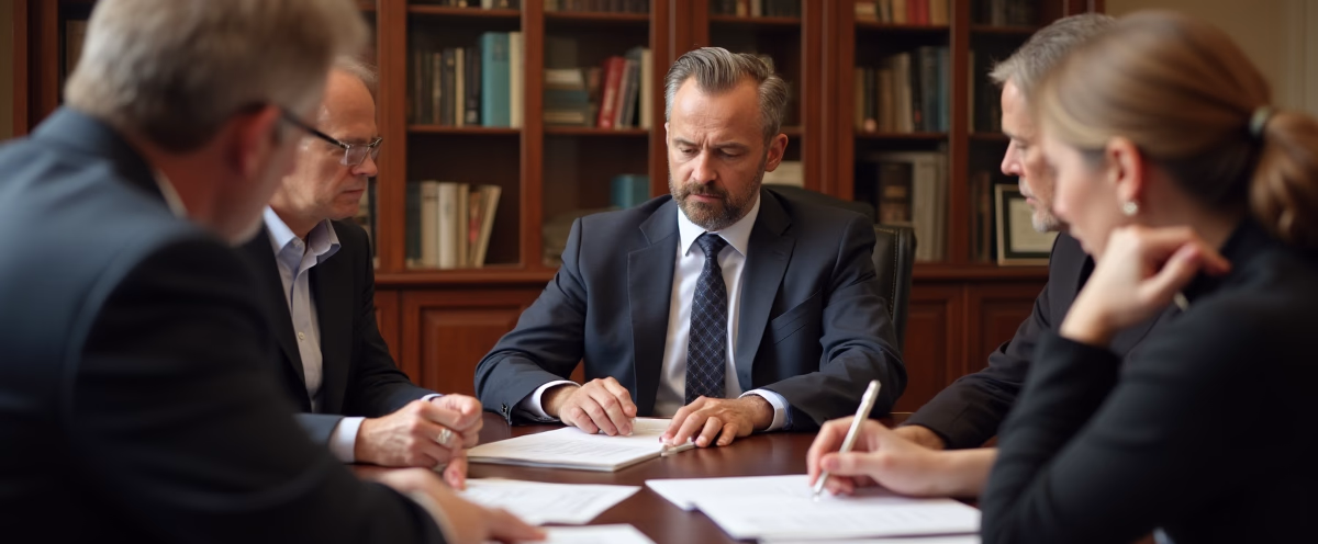 The experienced legal team at Moreno Valley Probate Law helping Inland Empire families from our Moreno Valley office consults with heirs in the Moreno Valley office to sign vital court filings discussing What determines whether a California probate estate closes smoothly or turns into litigation