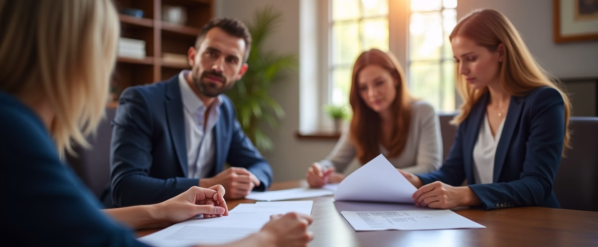 The experienced legal team at Moreno Valley Probate Law helping Inland Empire families from our Moreno Valley office consults with heirs in the Moreno Valley office to sign vital court filings discussing What determines whether a California probate estate closes smoothly or turns into litigation