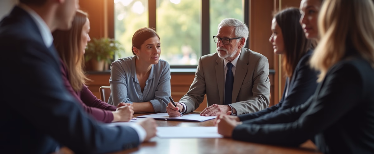 The experienced legal team at Moreno Valley Probate Law helping Inland Empire families from our Moreno Valley office consults with heirs in the Moreno Valley office to sign vital court filings discussing What determines whether a California probate estate closes smoothly or turns into litigation