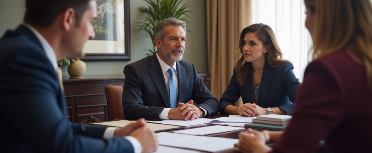 The experienced legal team at Moreno Valley Probate Law helping Inland Empire families from our Moreno Valley office consults with heirs in the Moreno Valley office to sign vital court filings discussing What determines whether a California probate estate closes smoothly or turns into litigation
