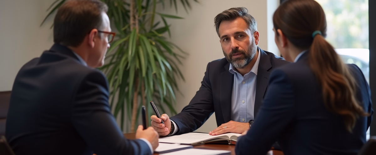 The experienced legal team at Moreno Valley Probate Law helping Inland Empire families from our Moreno Valley office consults with heirs in the Moreno Valley office to sign vital court filings discussing What determines whether a California probate estate closes smoothly or turns into litigation