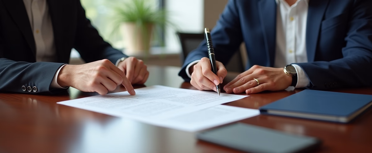 The experienced legal team at Moreno Valley Probate Law helping Inland Empire families from our Moreno Valley office consults with heirs in the Moreno Valley office to sign vital court filings discussing What determines whether a California probate estate closes smoothly or turns into litigation