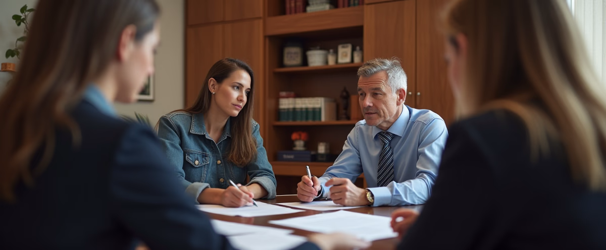 The experienced legal team at Moreno Valley Probate Law helping Inland Empire families from our Moreno Valley office consults with heirs in the Moreno Valley office to sign vital court filings discussing What determines whether a California probate estate closes smoothly or turns into litigation
