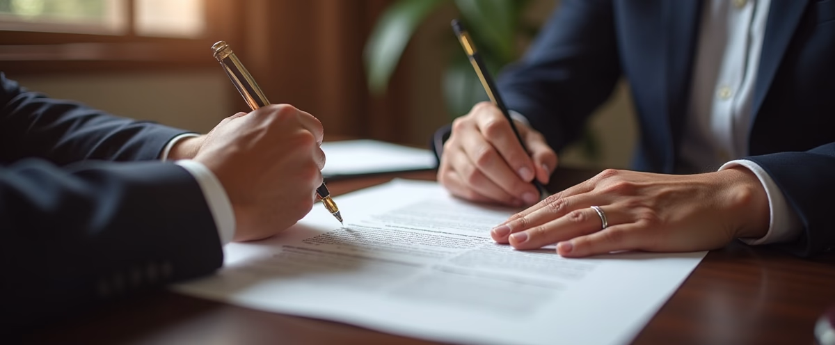 The experienced legal team at Moreno Valley Probate Law helping Inland Empire families from our Moreno Valley office consults with heirs in the Moreno Valley office to sign vital court filings discussing What determines whether a California probate estate closes smoothly or turns into litigation