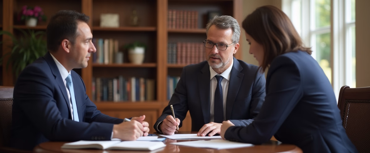 The experienced legal team at Moreno Valley Probate Law helping Inland Empire families from our Moreno Valley office consults with heirs in the Moreno Valley office to sign vital court filings discussing What determines whether a California probate estate closes smoothly or turns into litigation