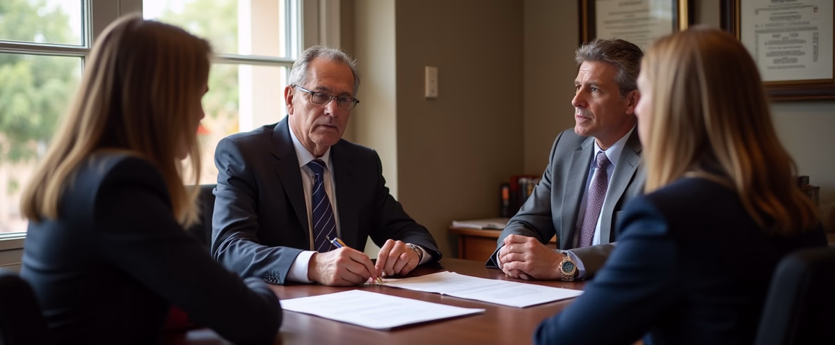 The experienced legal team at Moreno Valley Probate Law helping Inland Empire families from our Moreno Valley office consults with heirs in the Moreno Valley office to sign vital court filings discussing What determines whether a California probate estate closes smoothly or turns into litigation