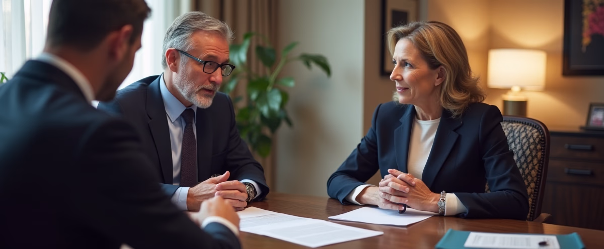 The experienced legal team at Moreno Valley Probate Law helping Inland Empire families from our Moreno Valley office consults with heirs in the Moreno Valley office to sign vital court filings discussing What determines whether a California probate estate closes smoothly or turns into litigation