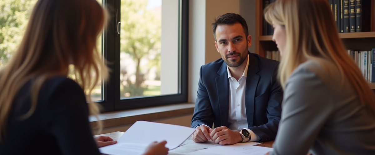 The experienced legal team at Moreno Valley Probate Law helping Inland Empire families from our Moreno Valley office consults with heirs in the Moreno Valley office to sign vital court filings discussing What determines whether a California probate estate closes smoothly or turns into litigation