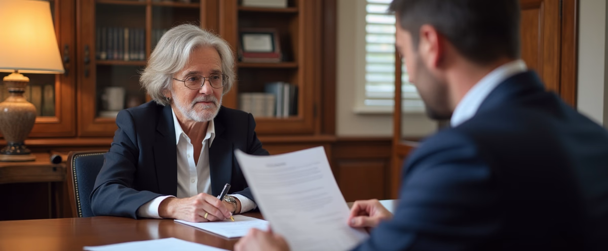 The experienced legal team at Moreno Valley Probate Law helping Inland Empire families from our Moreno Valley office consults with heirs in the Moreno Valley office to sign vital court filings discussing What determines whether a California probate estate closes smoothly or turns into litigation