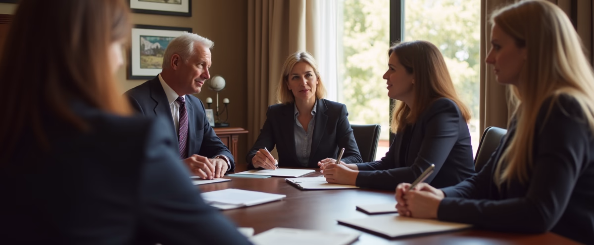 The experienced legal team at Moreno Valley Probate Law helping Inland Empire families from our Moreno Valley office consults with heirs in the Moreno Valley office to sign vital court filings discussing What determines whether a California probate estate closes smoothly or turns into litigation