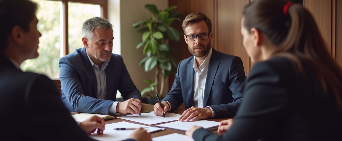The experienced legal team at Moreno Valley Probate Law helping Inland Empire families from our Moreno Valley office consults with heirs in the Moreno Valley office to sign vital court filings discussing What determines whether a California probate estate closes smoothly or turns into litigation