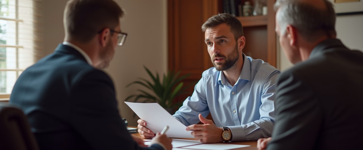 The experienced legal team at Moreno Valley Probate Law helping Inland Empire families from our Moreno Valley office consults with heirs in the Moreno Valley office to sign vital court filings discussing What determines whether a California probate estate closes smoothly or turns into litigation