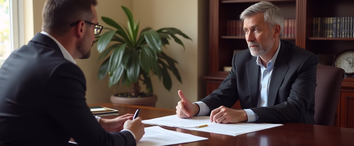 The experienced legal team at Moreno Valley Probate Law helping Inland Empire families from our Moreno Valley office consults with heirs in the Moreno Valley office to sign vital court filings discussing What does a Section 850 Petition actually do