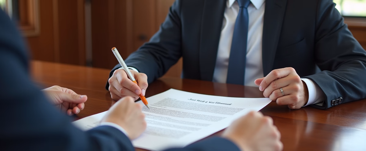 The experienced legal team at Moreno Valley Probate Law helping Inland Empire families from our Moreno Valley office consults with heirs in the Moreno Valley office to sign vital court filings discussing What exactly does interested person mean in this context