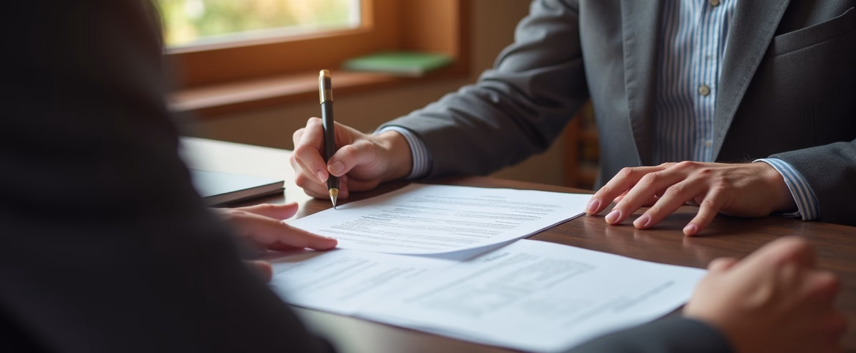 The experienced legal team at Moreno Valley Probate Law helping Inland Empire families from our Moreno Valley office consults with heirs in the Moreno Valley office to sign vital court filings discussing What exactly is a Heggstad Petition