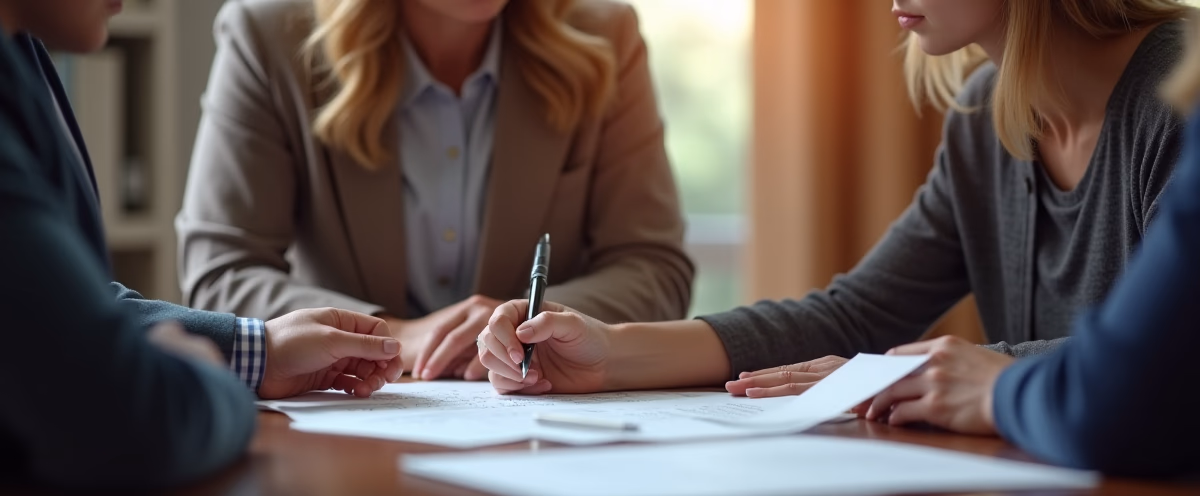 The experienced legal team at Moreno Valley Probate Law helping Inland Empire families from our Moreno Valley office consults with heirs in the Moreno Valley office to sign vital court filings discussing What exactly is a Heggstad Petition