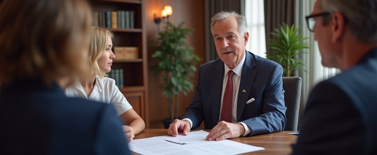 The experienced legal team at Moreno Valley Probate Law helping Inland Empire families from our Moreno Valley office consults with heirs in the Moreno Valley office to sign vital court filings discussing What failures trigger contested proceedings and court intervention in California probate administration