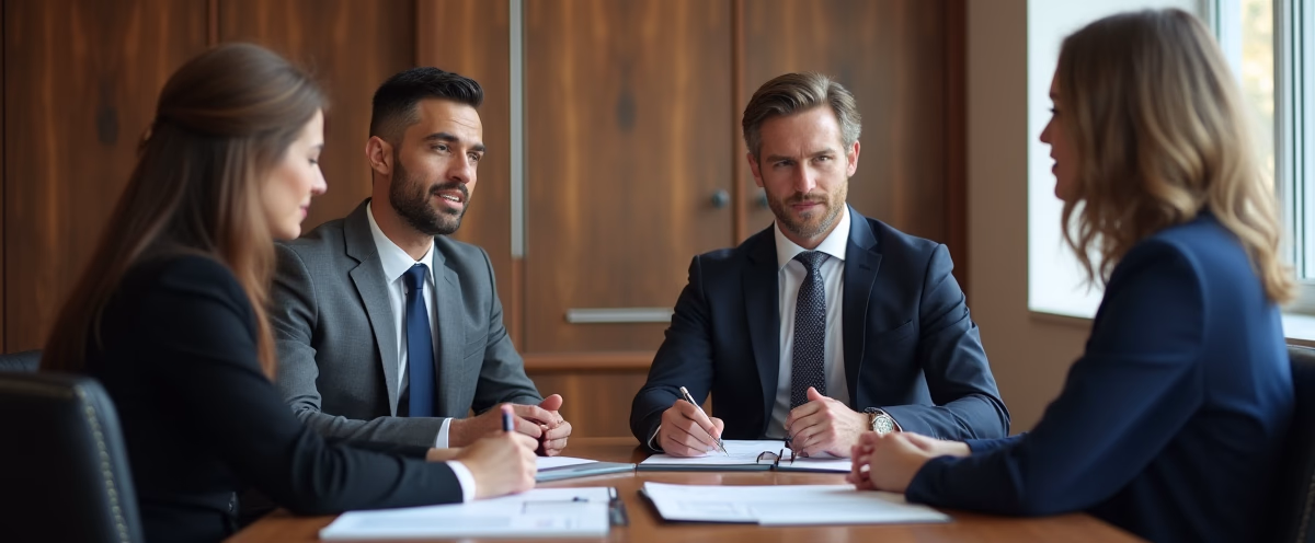 The experienced legal team at Moreno Valley Probate Law helping Inland Empire families from our Moreno Valley office consults with heirs in the Moreno Valley office to sign vital court filings discussing What failures trigger contested proceedings and court intervention in California probate administration