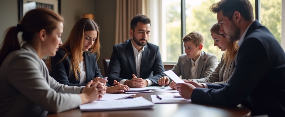 The experienced legal team at Moreno Valley Probate Law helping Inland Empire families from our Moreno Valley office consults with heirs in the Moreno Valley office to sign vital court filings discussing What failures trigger contested proceedings and court intervention in California probate administration