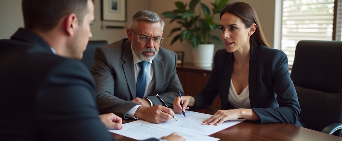 The experienced legal team at Moreno Valley Probate Law helping Inland Empire families from our Moreno Valley office consults with heirs in the Moreno Valley office to sign vital court filings discussing What failures trigger contested proceedings and court intervention in California probate administration
