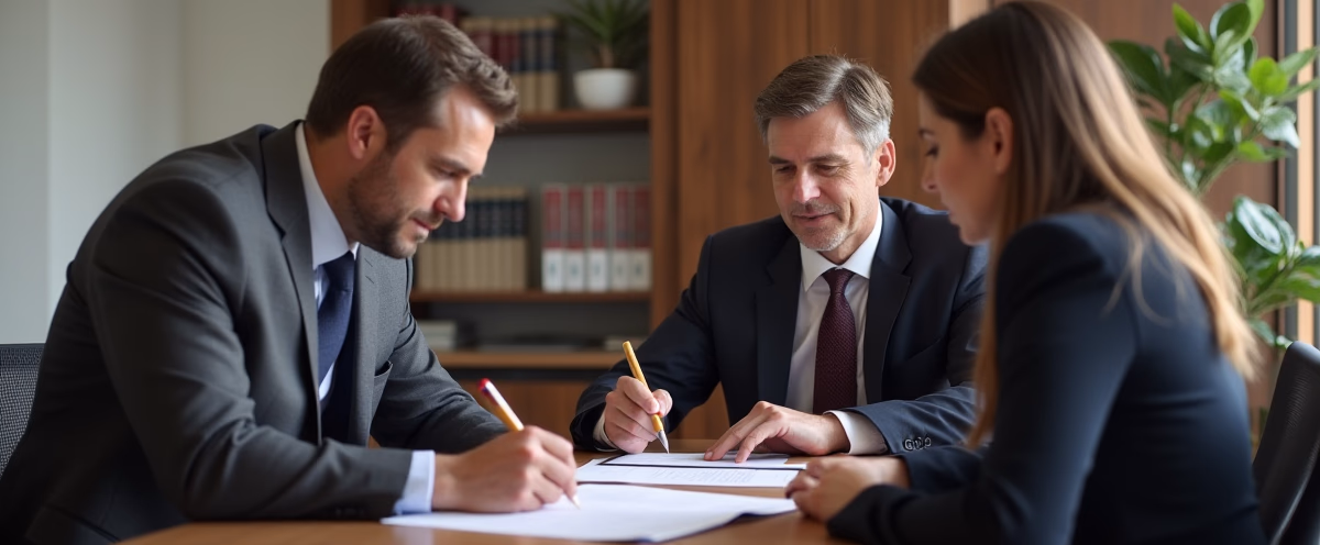 The experienced legal team at Moreno Valley Probate Law helping Inland Empire families from our Moreno Valley office consults with heirs in the Moreno Valley office to sign vital court filings discussing What failures trigger contested proceedings and court intervention in California probate administration