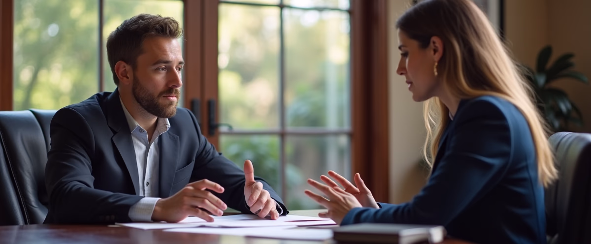 The experienced legal team at Moreno Valley Probate Law helping Inland Empire families from our Moreno Valley office consults with heirs in the Moreno Valley office to sign vital court filings discussing What failures trigger contested proceedings and court intervention in California probate administration