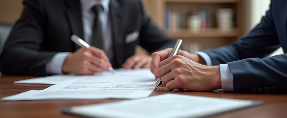 The experienced legal team at Moreno Valley Probate Law helping Inland Empire families from our Moreno Valley office consults with heirs in the Moreno Valley office to sign vital court filings discussing What failures trigger contested proceedings and court intervention in California probate administration