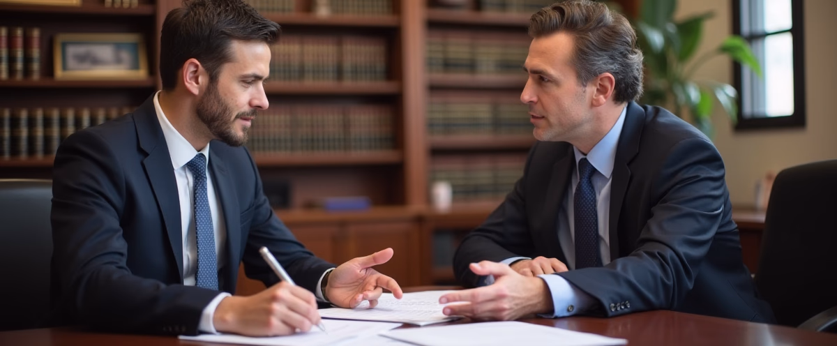 The experienced legal team at Moreno Valley Probate Law helping Inland Empire families from our Moreno Valley office consults with heirs in the Moreno Valley office to sign vital court filings discussing What failures trigger contested proceedings and court intervention in California probate administration