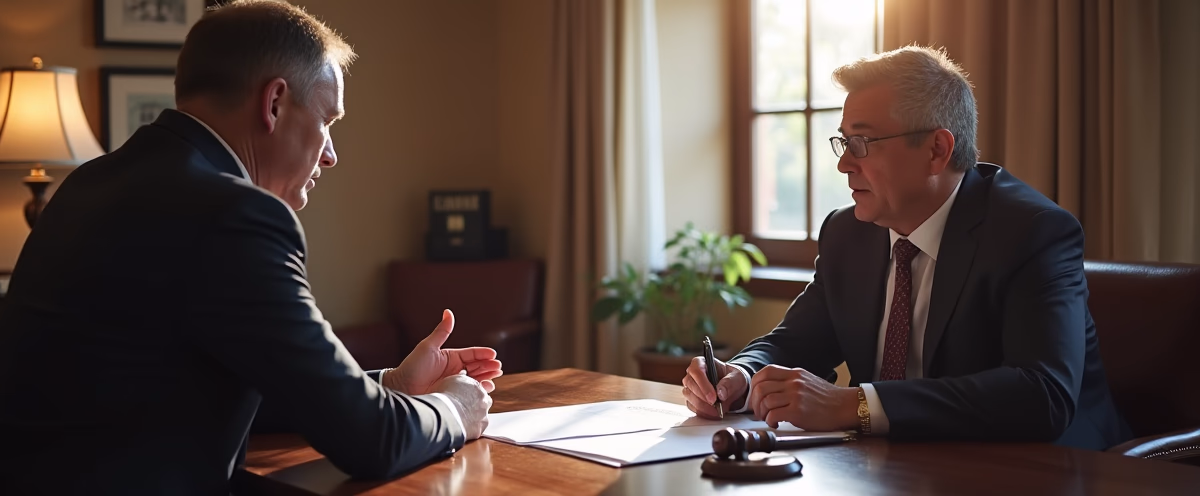 The experienced legal team at Moreno Valley Probate Law helping Inland Empire families from our Moreno Valley office consults with heirs in the Moreno Valley office to sign vital court filings discussing What failures trigger contested proceedings and court intervention in California probate administration