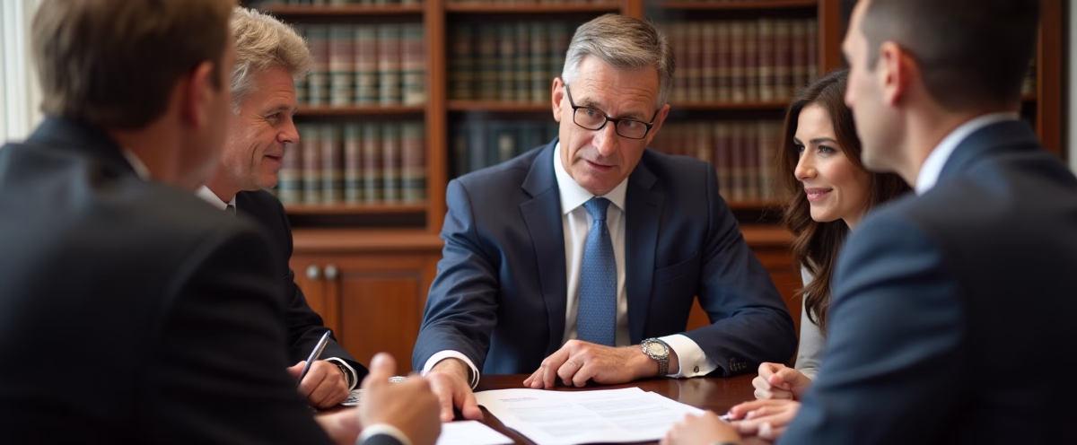 The experienced legal team at Moreno Valley Probate Law helping Inland Empire families from our Moreno Valley office consults with heirs in the Moreno Valley office to sign vital court filings discussing What happens if I die without fully funding my Living Trust