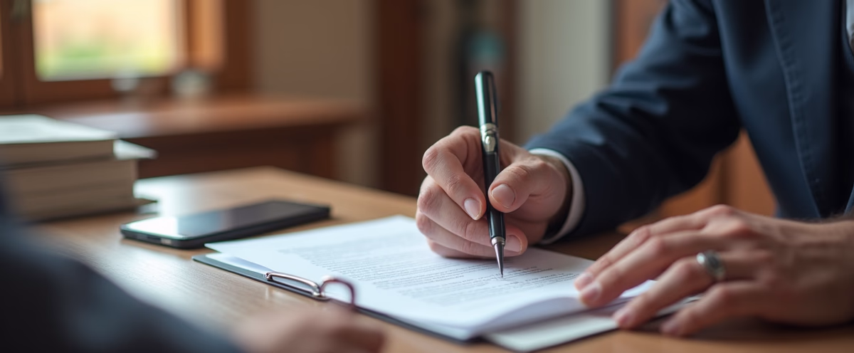 The experienced legal team at Moreno Valley Probate Law helping Inland Empire families from our Moreno Valley office consults with heirs in the Moreno Valley office to sign vital court filings discussing What happens if my spouse dies without a will or trust in California