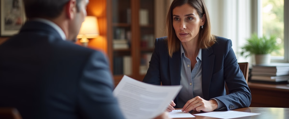 The experienced legal team at Moreno Valley Probate Law helping Inland Empire families from our Moreno Valley office consults with heirs in the Moreno Valley office to sign vital court filings discussing What happens if my spouse dies without a will or trust