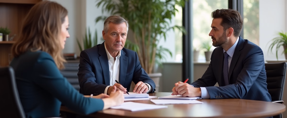 The experienced legal team at Moreno Valley Probate Law helping Inland Empire families from our Moreno Valley office consults with heirs in the Moreno Valley office to sign vital court filings discussing What happens to a mortgage when someone dies
