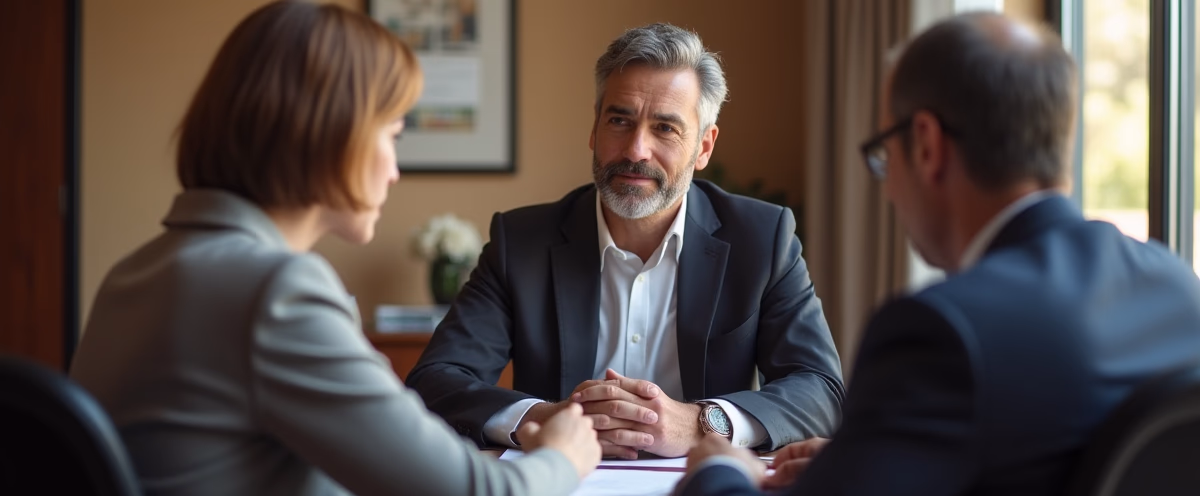 The experienced legal team at Moreno Valley Probate Law helping Inland Empire families from our Moreno Valley office consults with heirs in the Moreno Valley office to sign vital court filings discussing What happens to a small business when the owner dies