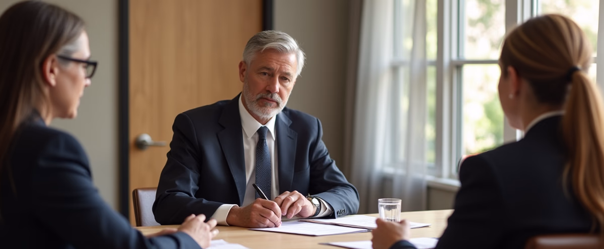 The experienced legal team at Moreno Valley Probate Law helping Inland Empire families from our Moreno Valley office consults with heirs in the Moreno Valley office to sign vital court filings discussing What happens to my assets if I die without a will or trust in California