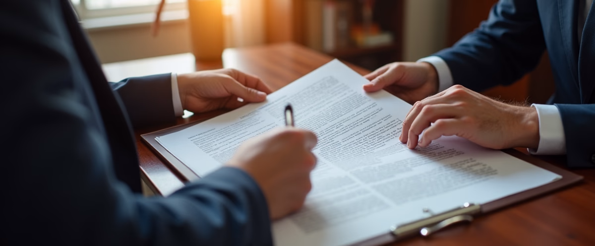 The experienced legal team at Moreno Valley Probate Law helping Inland Empire families from our Moreno Valley office consults with heirs in the Moreno Valley office to sign vital court filings discussing What happens when a will is considered ambiguous