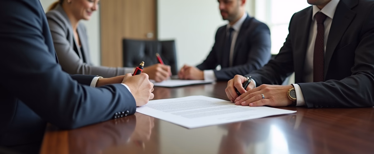 The experienced legal team at Moreno Valley Probate Law helping Inland Empire families from our Moreno Valley office consults with heirs in the Moreno Valley office to sign vital court filings discussing What happens when an estate doesnt have enough assets to pay all debts