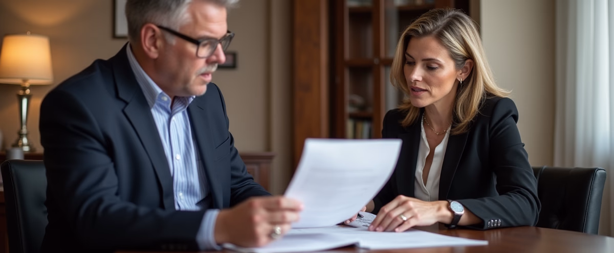 The experienced legal team at Moreno Valley Probate Law helping Inland Empire families from our Moreno Valley office consults with heirs in the Moreno Valley office to sign vital court filings discussing What if There Are Objections at the Conference